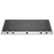Front Zoom. Bertazzoni - Professional Series 36" Electric Induction Cooktop - Black.