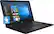 Angle. HP - 15.6" Touch-Screen Laptop - Intel Core i7 - 12GB Memory - 1TB Hard Drive - HP finish in jet black.