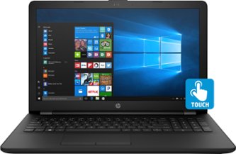 HP 15-BS038DX 15.6″ Touch Laptop, 7th Gen Core i7, 12GB RAM, 1TB HDD