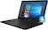 Left. HP - 15.6" Touch-Screen Laptop - Intel Core i7 - 12GB Memory - 1TB Hard Drive - HP finish in jet black.
