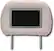 Front Standard. Epik - Custom Headrest Video Monitors for GM - Medium beige.