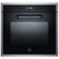 Front Zoom. Bertazzoni - Design Series 29.8" Built-In Single Electric Convection Wall Oven - Black.