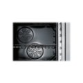 Alt View Zoom 12. Bertazzoni - Design Series 29.8" Built-In Single Electric Convection Wall Oven - Black.