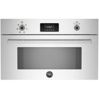 Bertazzoni - Professional Series 29.8" Built-In Single Electric Convection Wall Oven - Stainless Steel - Front_Zoom
