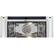 Alt View 12. Bertazzoni - Professional Series 29.8" Built-In Single Electric Convection Wall Oven - Stainless Steel.