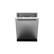 Alt View 11. Bertazzoni - 24" Top Control Built-In Dishwasher with Stainless Steel Tub - Stainless Steel.
