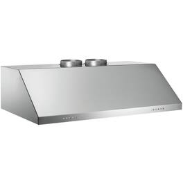 Bertazzoni Professional - 36 inches - Convertible - Under cabinet Range Hood - Stainless Steel