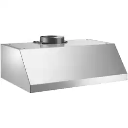 Bertazzoni Professional - 24 inches - Externally Vented & Recirculating - Under cabinet Range Hood - Stainless Steel