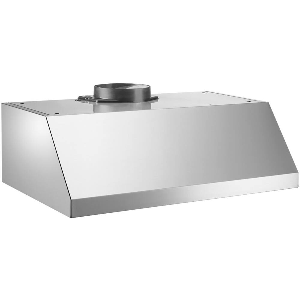 Front. Bertazzoni - Professional Series 24" Convertible Range Hood - Stainless Steel.