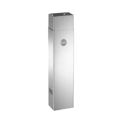 Front. Bertazzoni - Duct Cover - Stainless Steel.