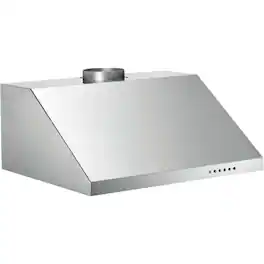Bertazzoni Professional - 24 inches - Convertible - Under cabinet Range Hood - Stainless Steel