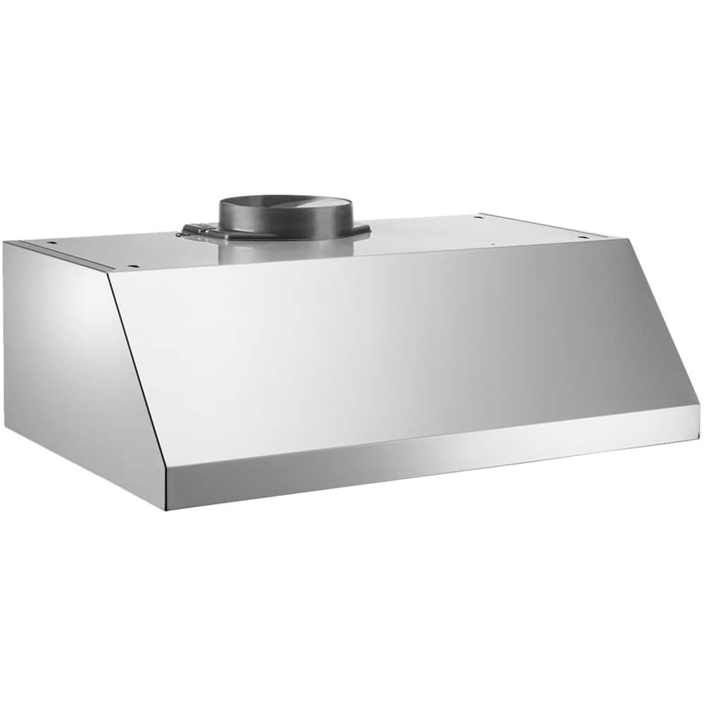 Front. Bertazzoni - Professional Series 30" Externally Vented Range Hood - Stainless Steel.