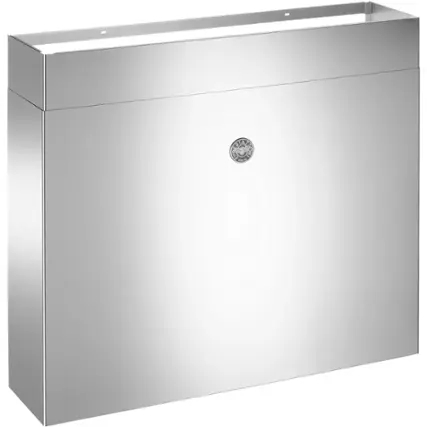 Front. Bertazzoni - Duct Cover - Stainless Steel.