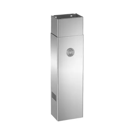 Front. Bertazzoni - Duct Channel for Professional Series KU30 PRO 1 XV, KU36 PRO 1 X and KU48 PRO 1 X - Stainless Steel.