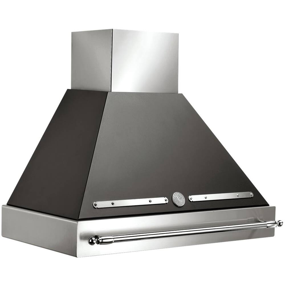 Front. Bertazzoni - Hood Decorative Panel for Hoods - Mattee Black.
