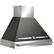Front. Bertazzoni - Hood Decorative Panel for Hoods - Mattee Black.