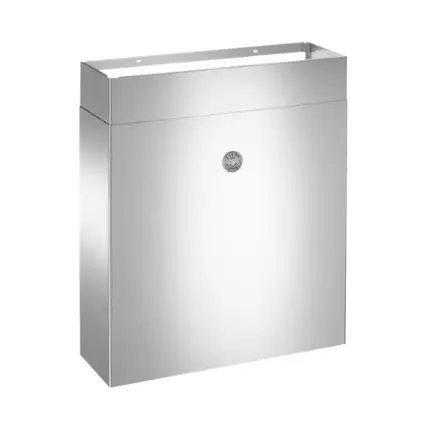 Front. Bertazzoni - Duct Channel for Master Series A36 5 GGV XE and A36 5 GGV XS - Stainless Steel.