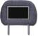 Front Standard. Epik - Custom Headrest Video Monitors for GM - Graphite cloth.
