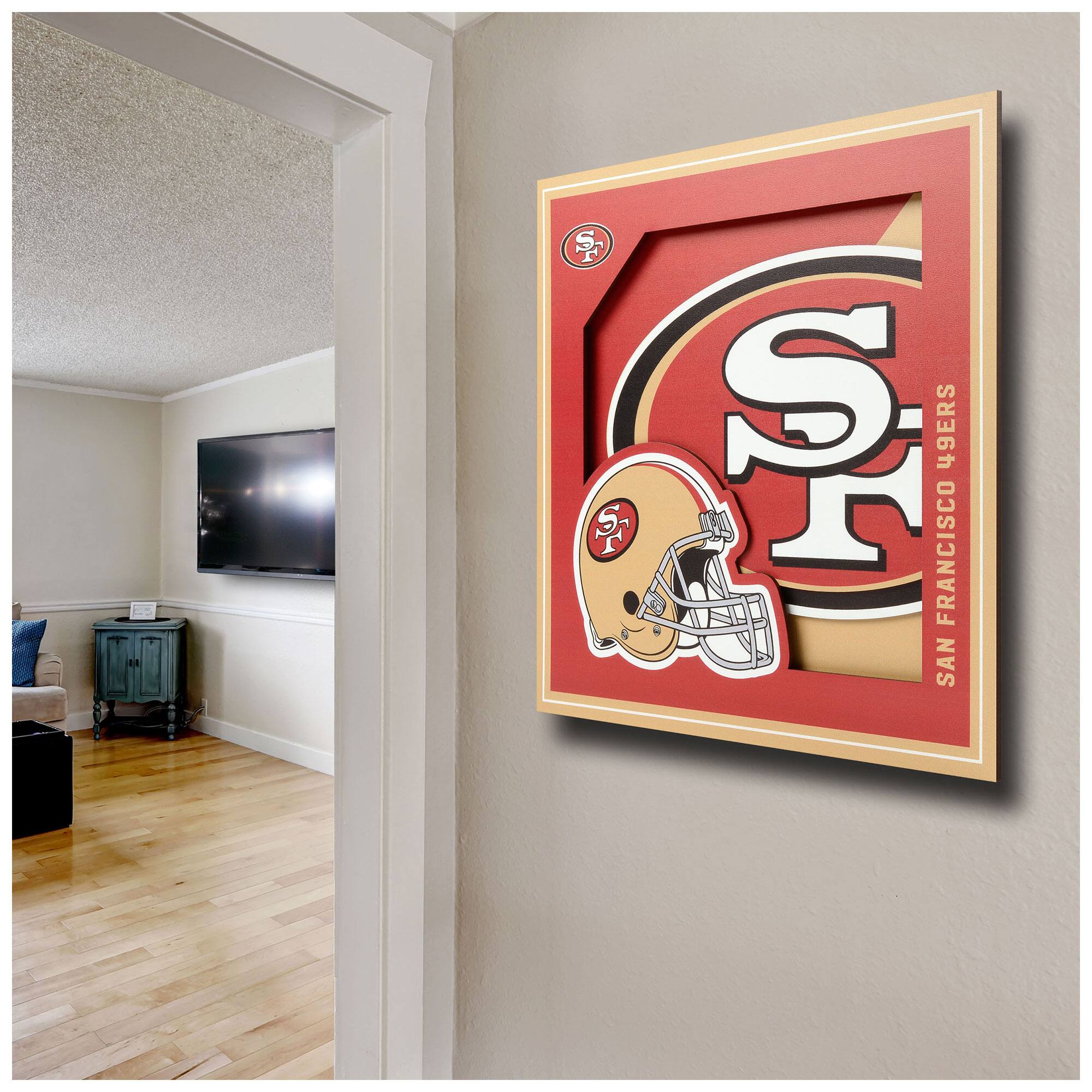 S F  
SAN FRANCISCO 49ERS