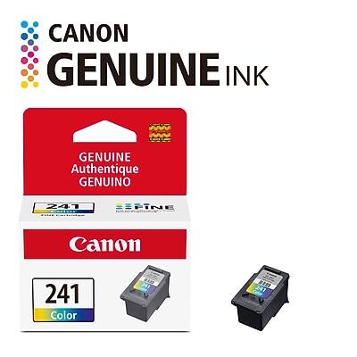 CANON GENUINE INK  
GENUINE Authentique GENUINO  
241  
FINE  
Canon  
241 Color