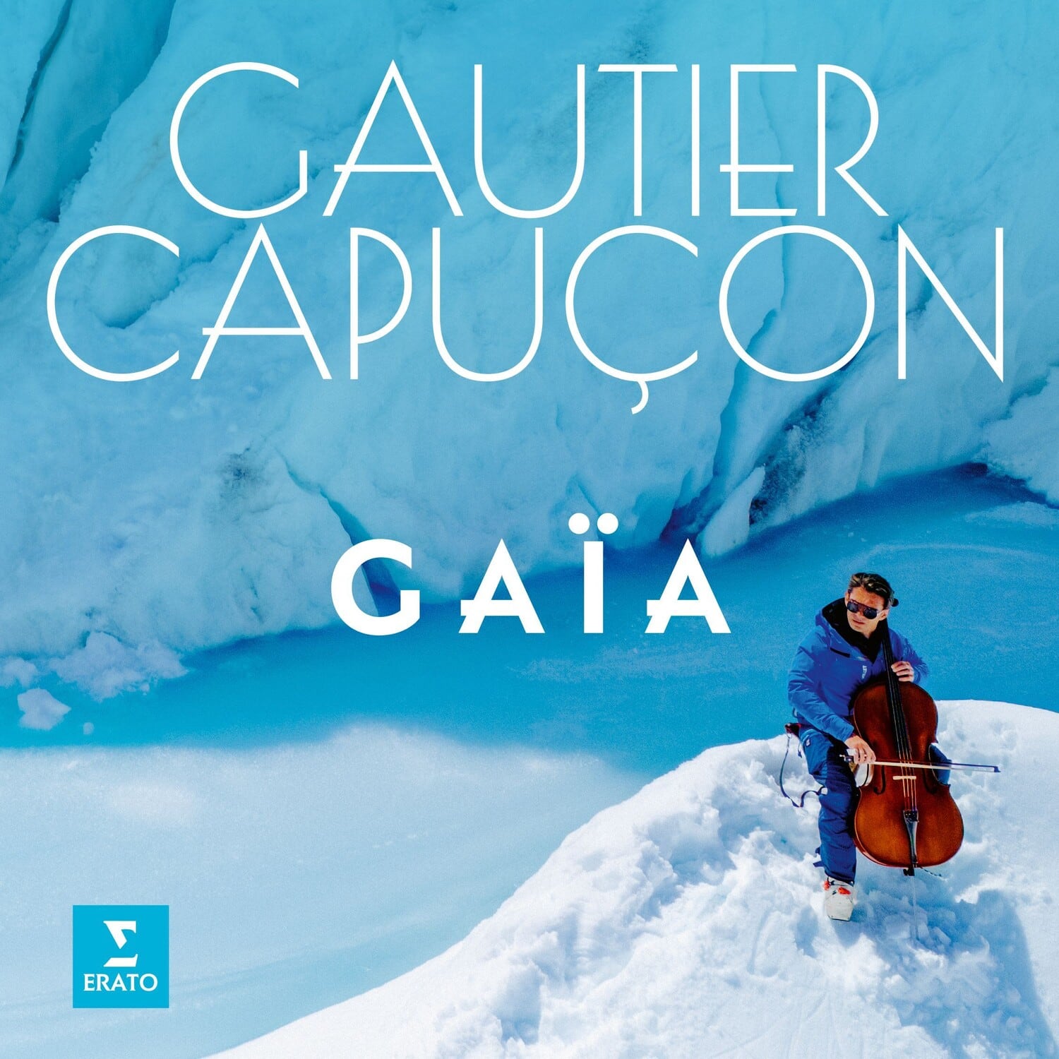 Gautier Capucon - Gaia - VINYL LP
