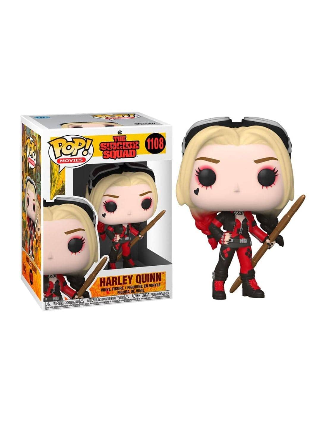 DC Comics DC The Suicide Squad Funko POP Vinyl Figure | Harley
