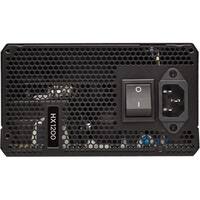 CORSAIR - HX Series 1200W ATX12V 2.4/EPS12V 2.92 80 Plus Platinum Modular Power Supply - Black - Front_Standard