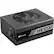 Front. CORSAIR - HX Series - HX1200 1200W 80 Plus Platinum Fully Modular ATX Power Supply - Black.