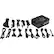 Alt View 16. CORSAIR - HX Series - HX1200 1200W 80 Plus Platinum Fully Modular ATX Power Supply - Black.