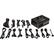 Alt View 17. CORSAIR - HX Series - HX1200 1200W 80 Plus Platinum Fully Modular ATX Power Supply - Black.