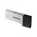 Alt View 11. Samsung - DUO 128GB USB 3.0, Micro USB Flash Drive - Black/silver.