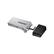 Alt View 12. Samsung - DUO 128GB USB 3.0, Micro USB Flash Drive - Black/silver.