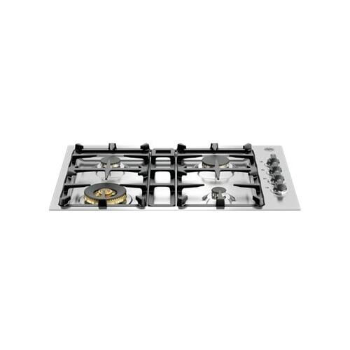 Best Buy Bertazzoni Master Series 29.4" Gas Cooktop Stainless steel