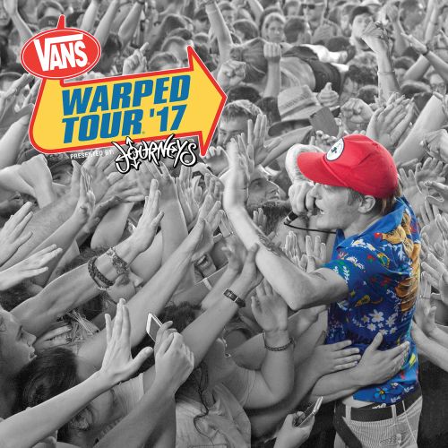  2017 Warped Tour Compilation [CD]