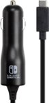 Front Zoom. DC Car Power Adapter for Nintendo Switch - Black.