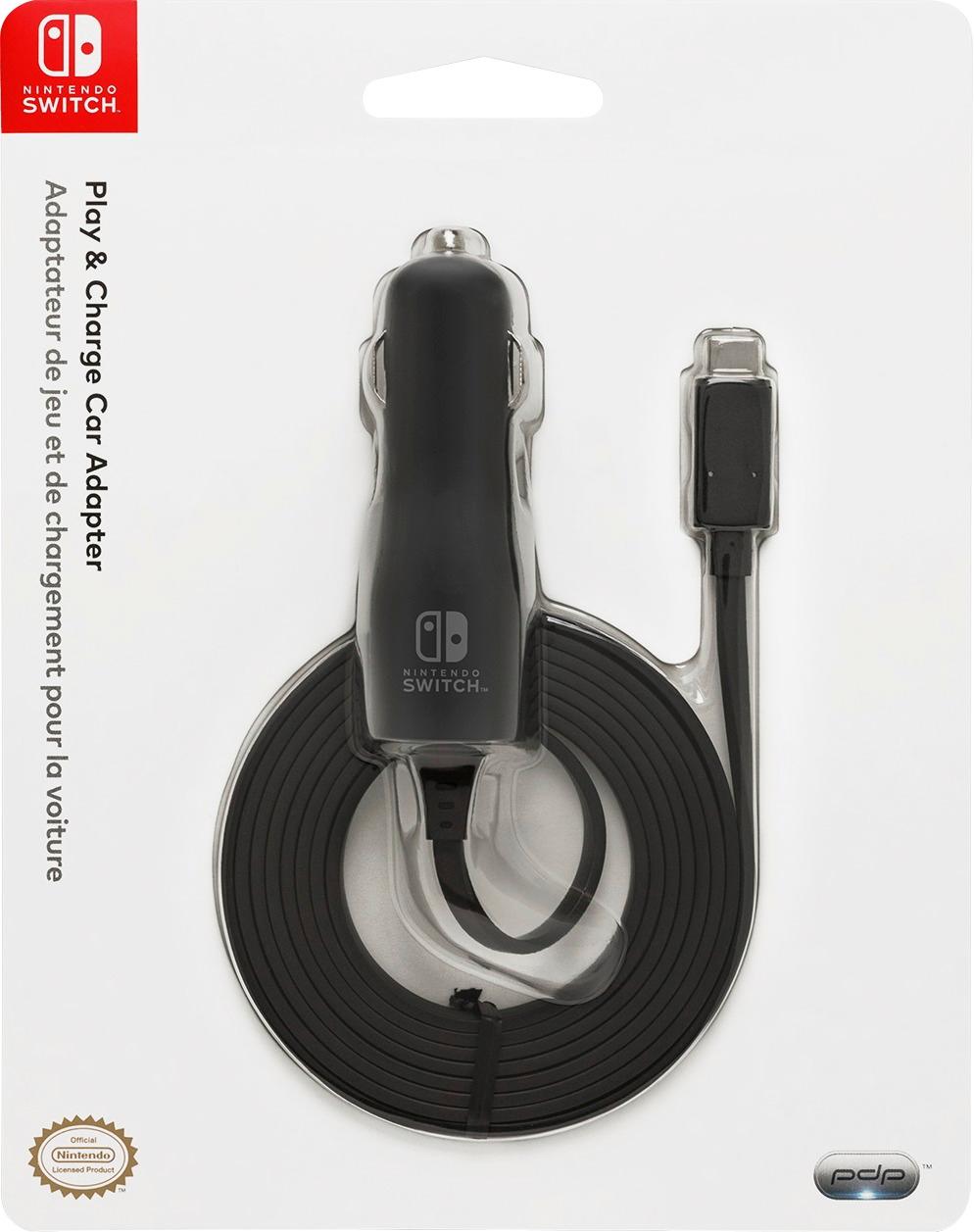 nintendo switch car charger best buy