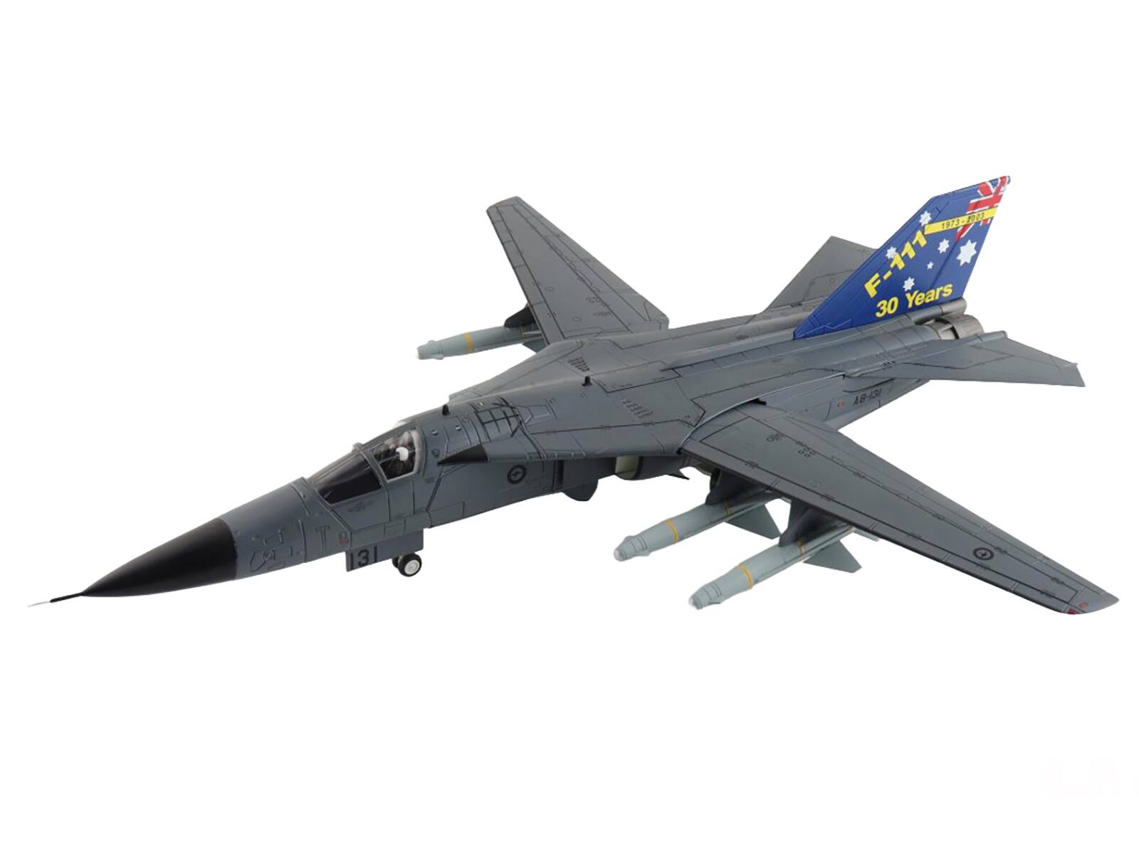 1973-2003 F-111 Years 30  
A8-131  
131