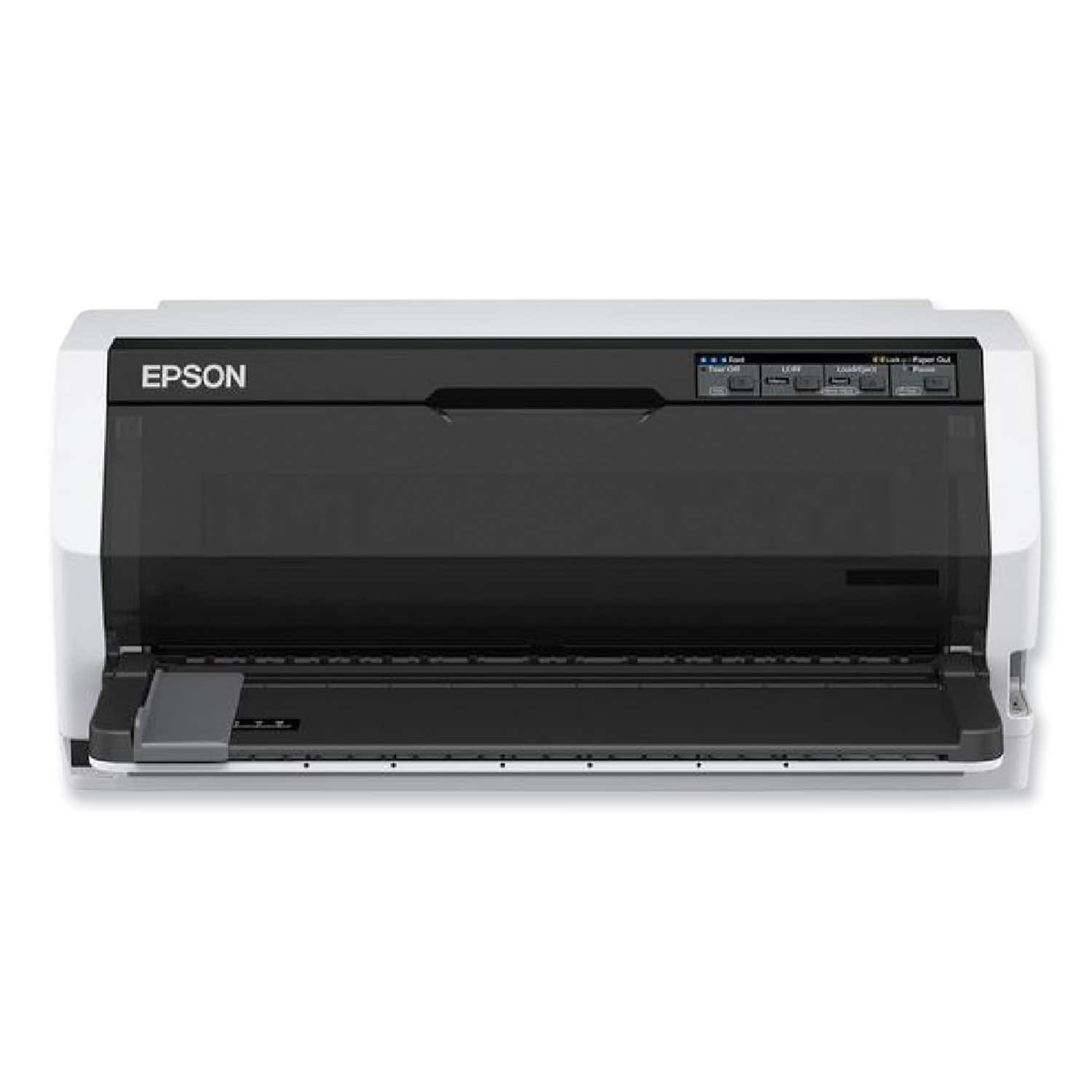 Epson - C11CJ81202 LQ-780N Impact Printer - White