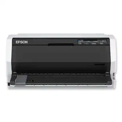 Front. Epson - Epson C11CJ81202 LQ-780N Impact Printer - White.