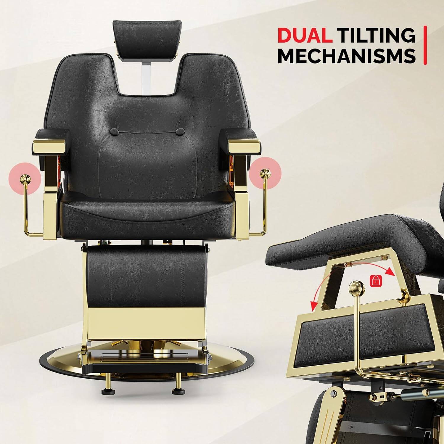 DUAL TILTING MECHANISMS