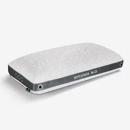 Bedgear - Storm Performance® Pillow - King, 3.0 Loft - White