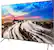 Left. Samsung - 82" Class - LED - MU8000 Series - 2160p - Smart - 4K UHD TV with HDR - Gray.