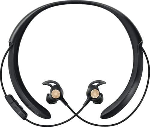 Bose - Hearphones Conversation-Enhancing Headphones - Black-Front_Standard