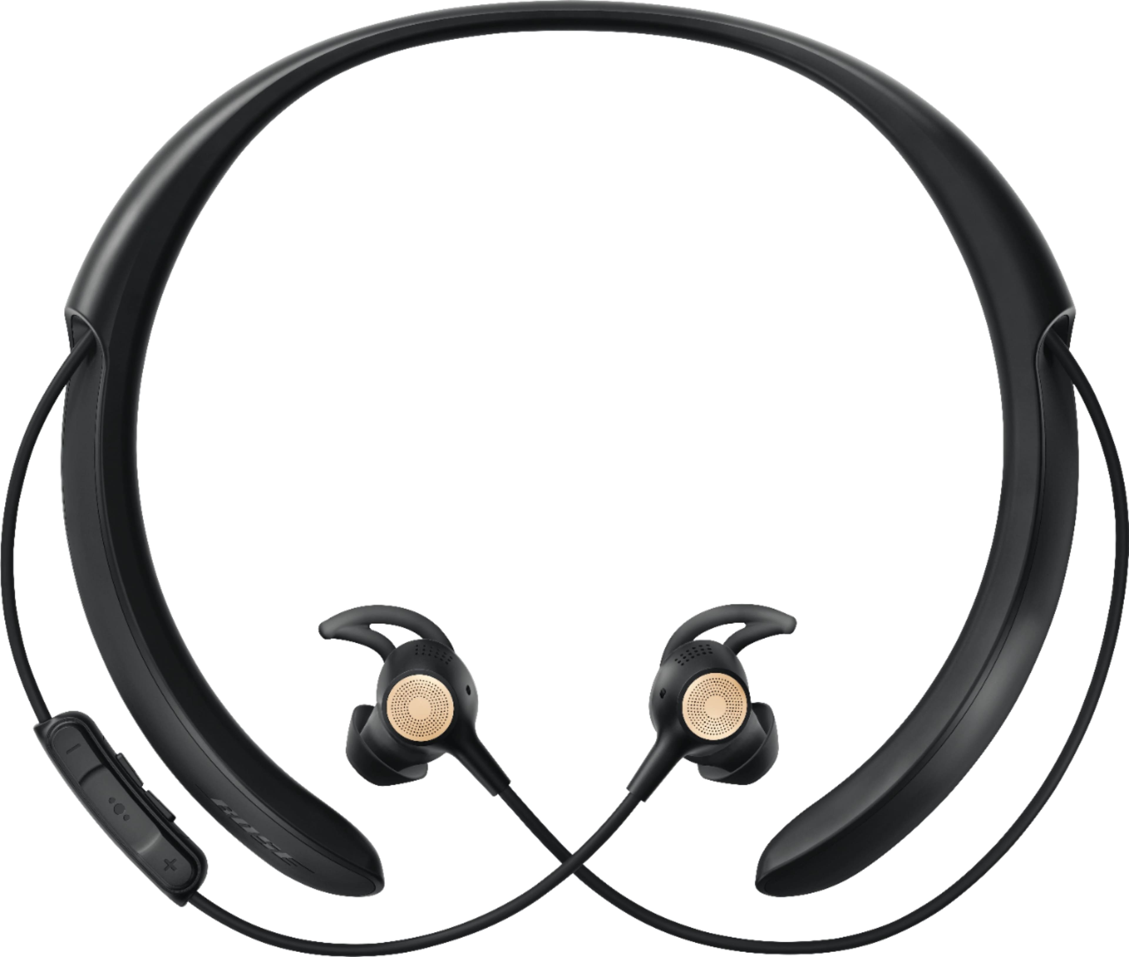 Front. Bose - Hearphones Conversation-Enhancing Headphones - Black.