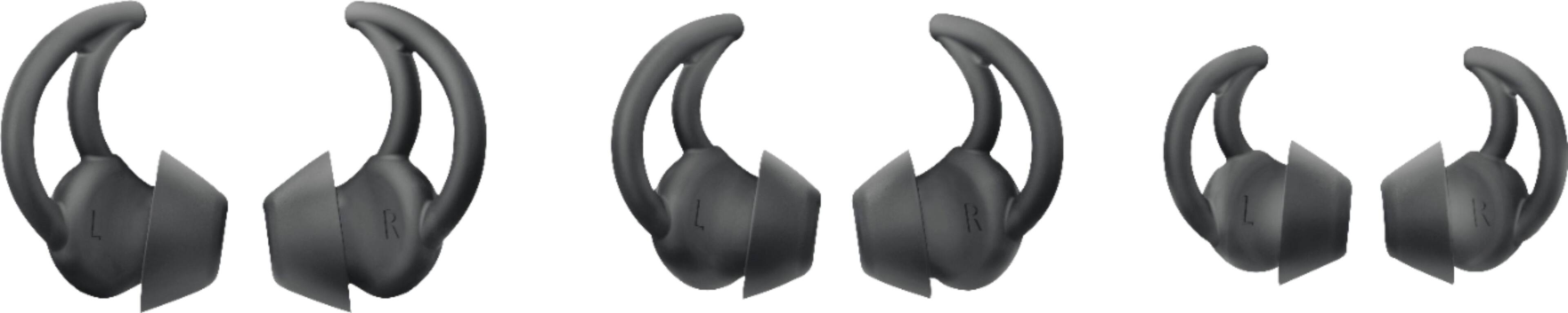 Alt View 14. Bose - Hearphones Conversation-Enhancing Headphones - Black.