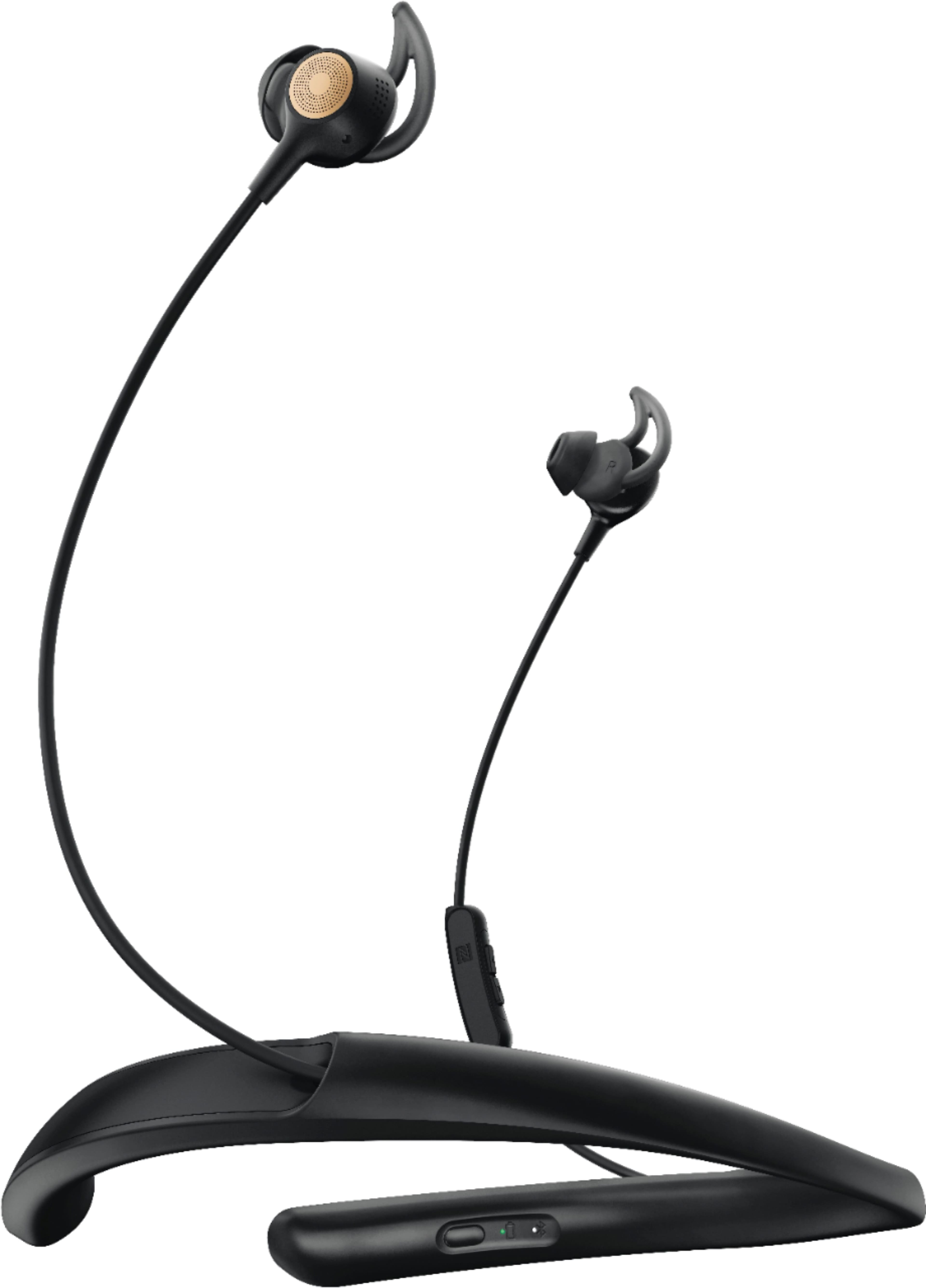 Alt View 17. Bose - Hearphones Conversation-Enhancing Headphones - Black.