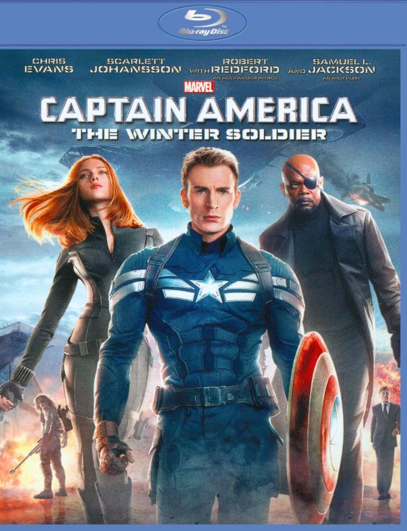  Captain America: The Winter Soldier [Blu-ray] [2014]