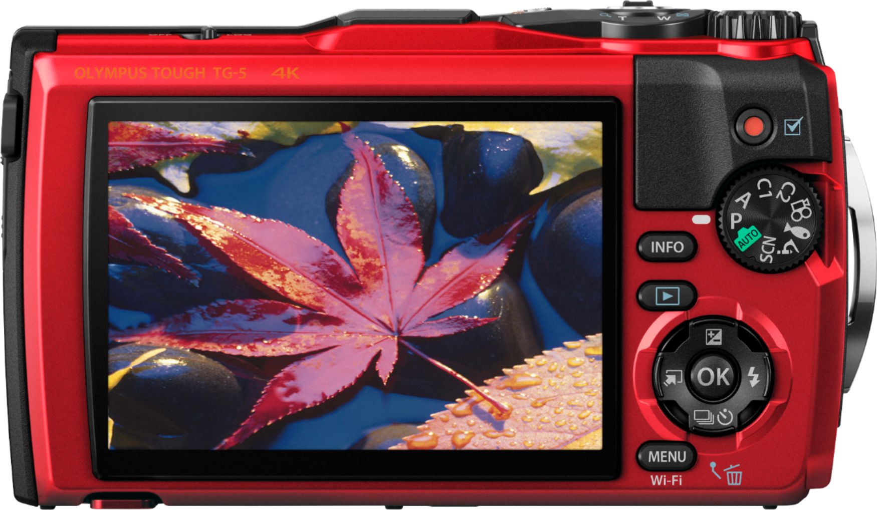 3x Olympus Tough TG-3 TG-4 TG-5 iHS Digital Camera Premium HD Clear LCD Screen Protector Guard Cover Film