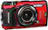 Angle. Olympus - Tough TG-5 12.0-Megapixel Water-Resistant Digital Camera - Red.