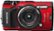 Front Zoom. Olympus - Tough TG-5 12.0-Megapixel Water-Resistant Digital Camera - Red.